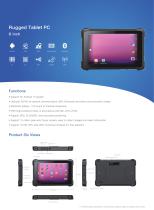 Emdoor Info. Android 10 Rugged Tablet EM-Q81 - 1