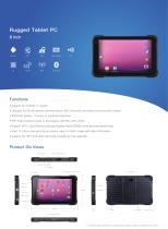 Emdoor Info. Android 11 IP67 5G Rugged Tablet PC EM-Q865M - 1