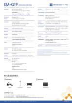 Emdoor Info. EM-Q19 Windows 11 BT5.1 Rugged Tablet PC -2