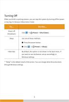 Emdoor Info. EM-Q19 Windows 11 BT5.1 Rugged Tablet PC User manual-10