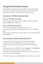 Emdoor Info. EM-Q19 Windows 11 BT5.1 Rugged Tablet PC User manual-17