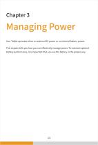 Emdoor Info. EM-Q19 Windows 11 BT5.1 Rugged Tablet PC User manual-18