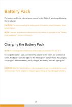 Emdoor Info. EM-Q19 Windows 11 BT5.1 Rugged Tablet PC User manual-20