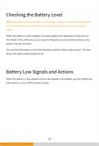 Emdoor Info. EM-Q19 Windows 11 BT5.1 Rugged Tablet PC User manual-21