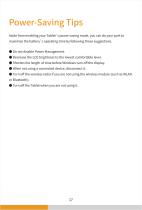 Emdoor Info. EM-Q19 Windows 11 BT5.1 Rugged Tablet PC User manual-22