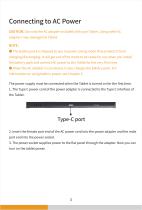 Emdoor Info. EM-Q19 Windows 11 BT5.1 Rugged Tablet PC User manual-8