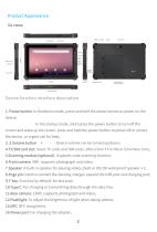 Emdoor Info. EM-T87X Rugged Tablet PC User Manual-3