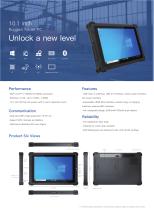 Emdoor Info. Full Magnesium Alloy Durable Rugged Tablet EM-I12U - 1