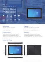 Emdoor Info. Windows 11 Rugged Tablet PC EM-I17J - 1