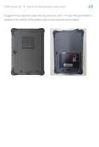Emdoor Info.EM-Q885M Rugged Tablet PC User Manual-19