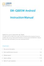 Emdoor Info.EM-Q885M Rugged Tablet PC User Manual-1