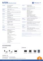M10N 10.1inch with 1000nits Rugged moblie tablet-2