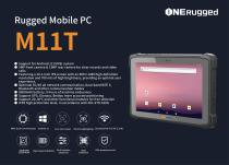 M11T: A Robust Rugged Mobile PC with Android 12 and Enhanced Features - 1