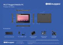 M11T: A Robust Rugged Mobile PC with Android 12 and Enhanced Features - 3