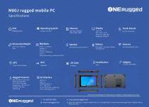 M80J  Rugged Mobile PC, Unmatched Durability with N5100 Processor, Windows 10, and Advanced Features-2