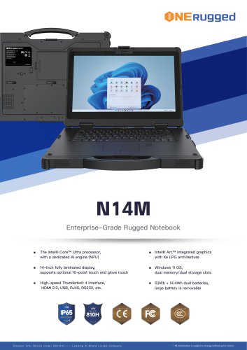 N14M-specification