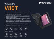 ONERugged 8 inch Android Vehicle Tablet - V80T - 1