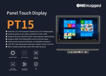 ONERugged Panel Touch Display PT15:Unlocking Industry's Full Potential - 1