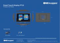 ONERugged Panel Touch Display PT15:Unlocking Industry's Full Potential - 3