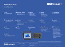 ONERugged V10J: Robust Vehicle-Mounted Computing Solution - 2