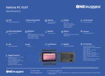 ONERugged V10T: Unleashing Peak Performance with ARM Octa-Core Processor and Android 12 OS - 2