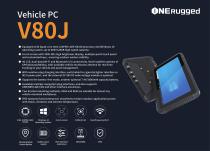 ONERugged V80J: Power-Packed Performance with Intel JASPER LAKE N5100 and Windows 10 OS - 1