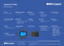 ONERugged V80J: Power-Packed Performance with Intel JASPER LAKE N5100 and Windows 10 OS - 2