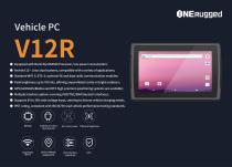 ONERugged Vehicle PC V12R:Versatile Vehicle Tablet for Agricultural and Industrial Applications - 1