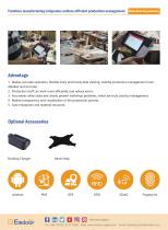 Our case: EM-T75 helps furniture manufacturing companies achieve efficient production management - 2