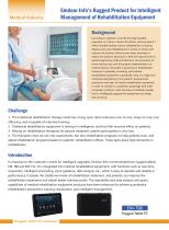 Our case: Intelligent Management of Rehabilitation Equipment - 1