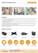 Our case: Logistics Robot Mobile Solution - 2