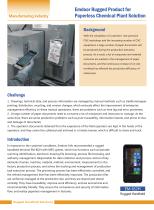 Our case: Paperless Chemical Plant Solution - 1