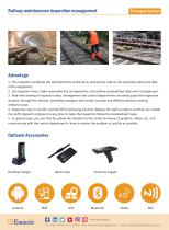 Our case: Railway maintenance inspection management - 2