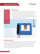 Our case: Telemedicine Platform - 1