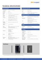 The Outdoor Rugged Tablet with IP68 T1 MAX - 2