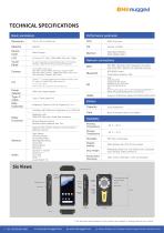 P2 PRO :The Outdoor Rugged Phone latest Android 14 os with 5G chip beast battery 20000mAh IP68-Rating dustproof and water proof-2