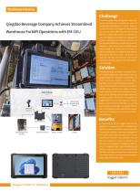 Qingdao Beverage Compsny Achieves Streamlined Warehouse Forklift Operations with EM-I16J - 1