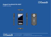 Rugged Handheld EM-H68T:Excellence honed for demands - 3