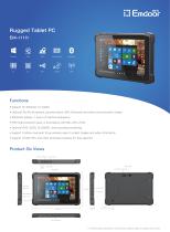 Rugged Tablet PC EM-I11H - 1