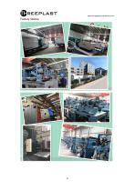 Horizontal injection molding machine TH110PVC - 11