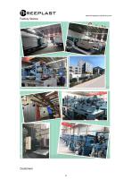 Horizontal injection molding machine TH180 - 11