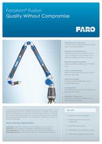 Tech sheet - FaroArm Fusion - 1