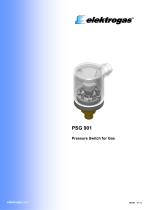 PSG Pressure Switch for Gas