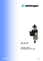 SR-SL-ST Solenoid actuator for VF-VFH butterfly valves-1