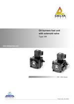 VM Oil burners fuel unit with solenoid valve-1
