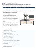 GLNP-01 Optical Fibers and Cables Torsion Bending Fatigue Testing Machine