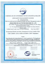 ISO9001 Occupational Health and Safety Management System - 1