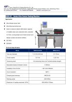 NDW Series Wire Torsion Testing Machine - 1