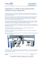Test Benches - Tradinco - PDF Catalogs | Technical Documentation | Brochure