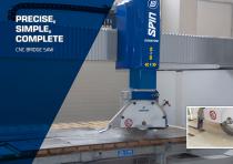 SPIN CNC BRIDGE SAW - 4